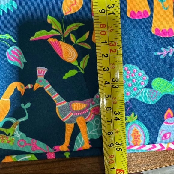 Gretchen Scott Banded V Animal Kingdom Jersey Dress Small - Picture 7 of 7